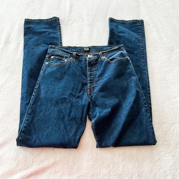 Dolce & Gabbana D&G ITTIERRE SpA Vintage High Rise Straight Jeans - Picture 3 of 13